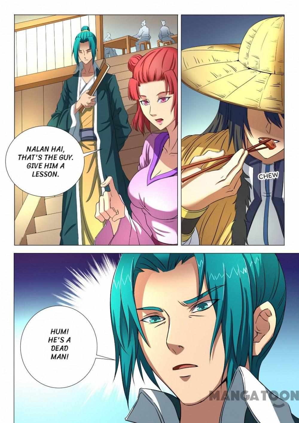 God of Martial Arts Chapter 62 8